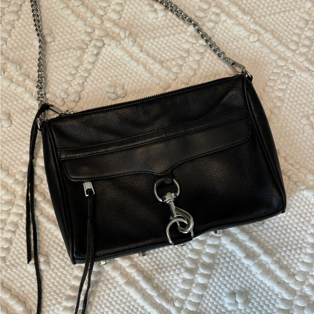 Rebecca Minkoff Leather Crossbody Handbag